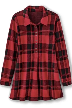 Mad About Plaid Tunic