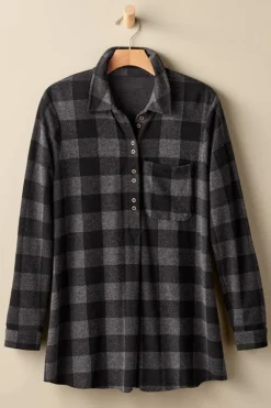Mad About Plaid Tunic
