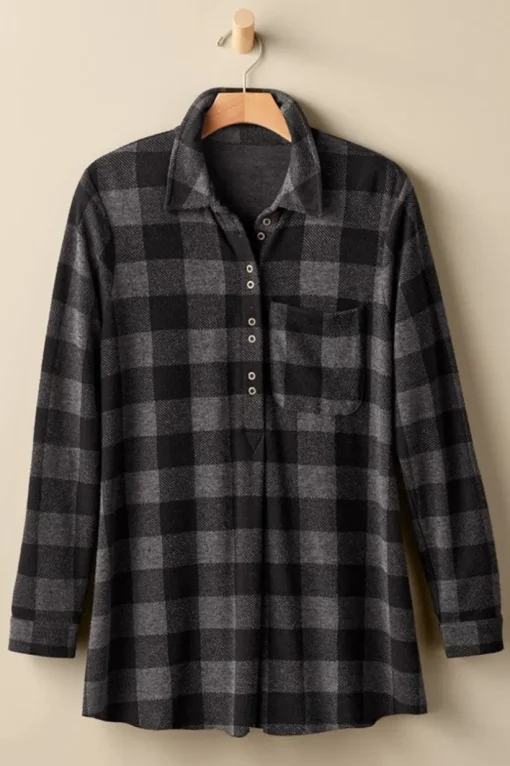 Mad About Plaid Tunic