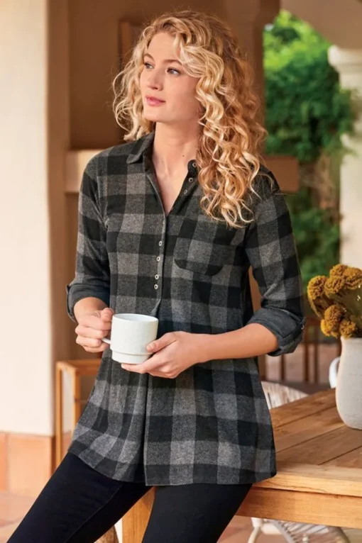 Mad About Plaid Tunic