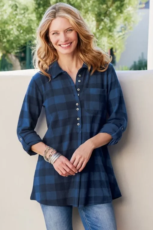 Mad About Plaid Tunic