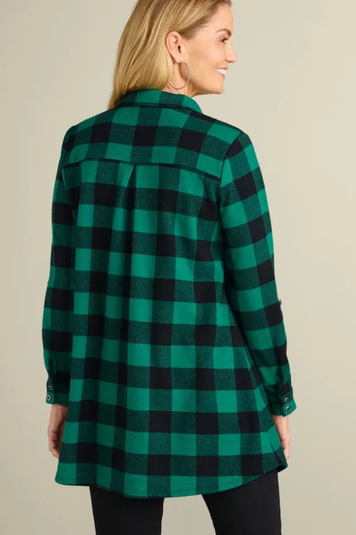 Mad About Plaid Tunic