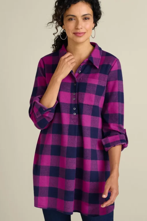 Mad About Plaid Tunic