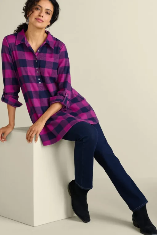 Mad About Plaid Tunic