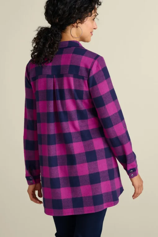 Mad About Plaid Tunic