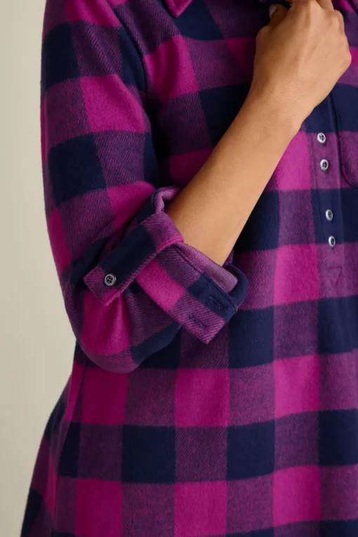 Mad About Plaid Tunic