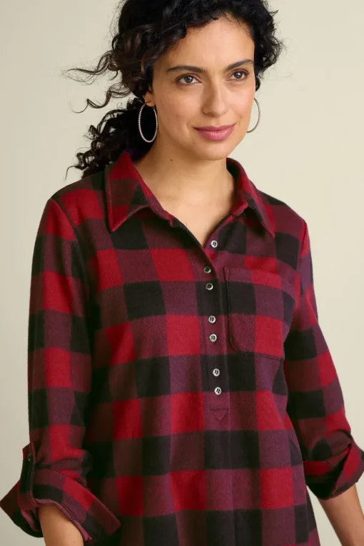 Mad About Plaid Tunic