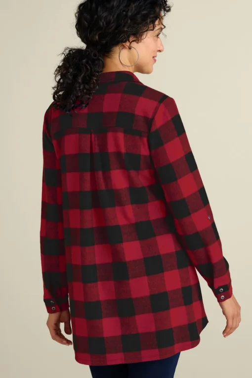Mad About Plaid Tunic