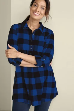 Mad About Plaid Tunic