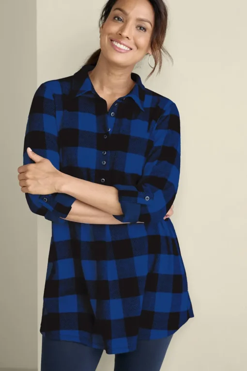 Mad About Plaid Tunic