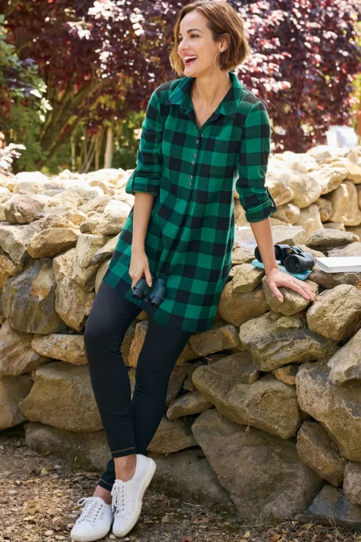Mad About Plaid Tunic