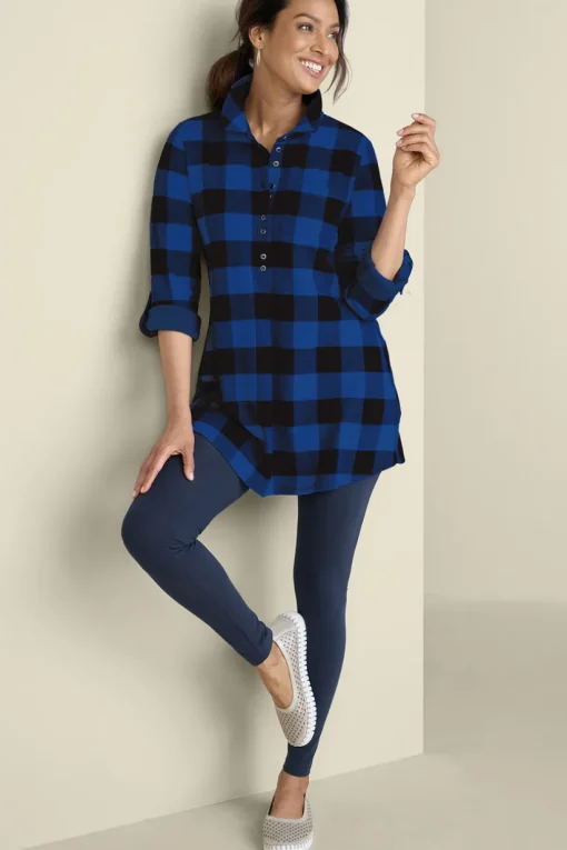 Mad About Plaid Tunic