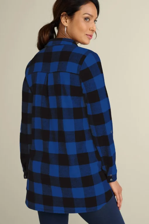 Mad About Plaid Tunic