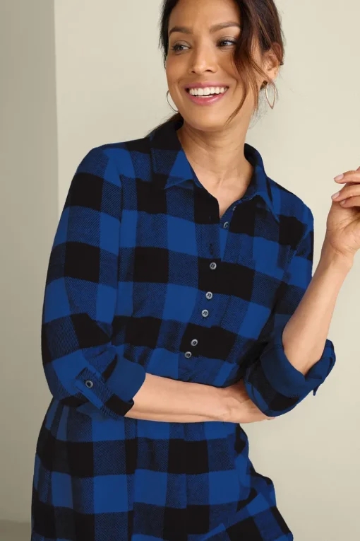 Mad About Plaid Tunic