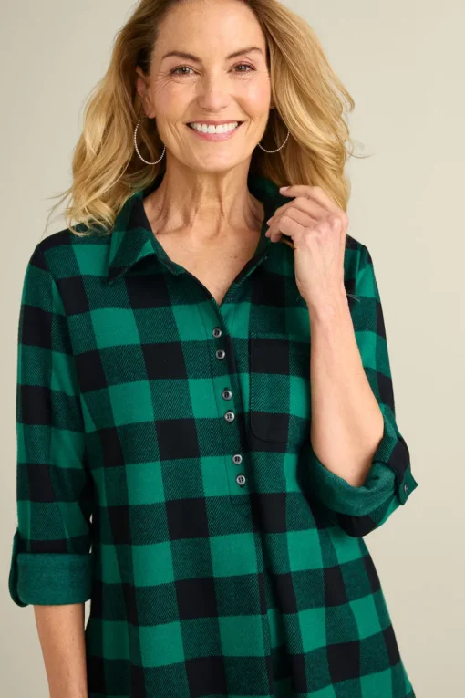 Mad About Plaid Tunic