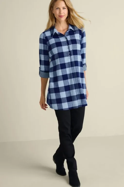 Mad About Plaid Tunic