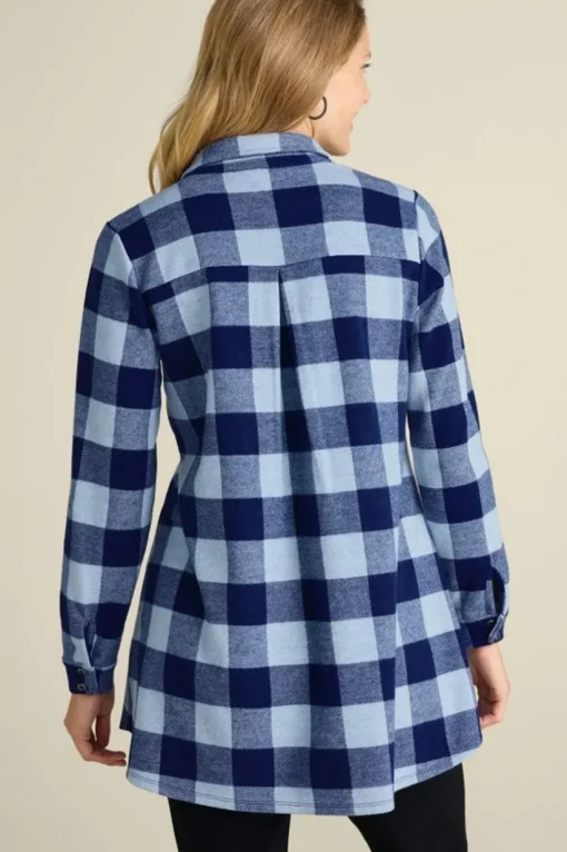 Mad About Plaid Tunic