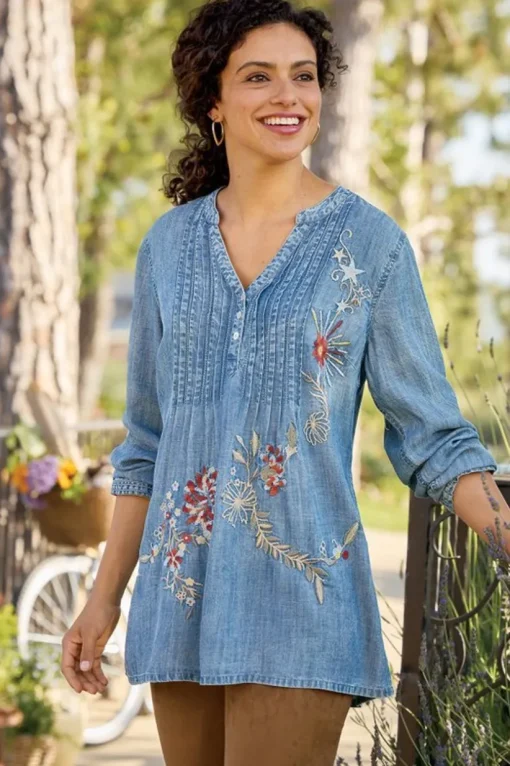 Maddie Tencel™ Tunic