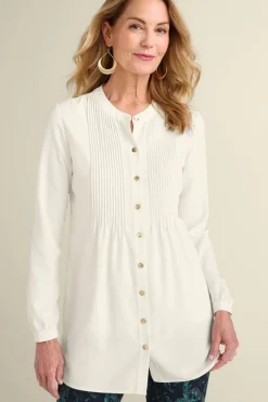 Makara Button Tunic