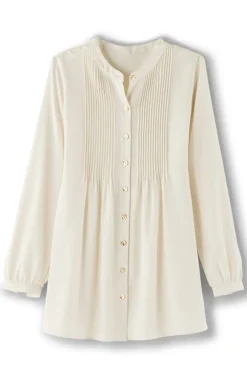 Makara Button Tunic