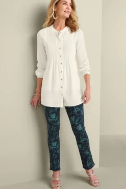 Makara Button Tunic