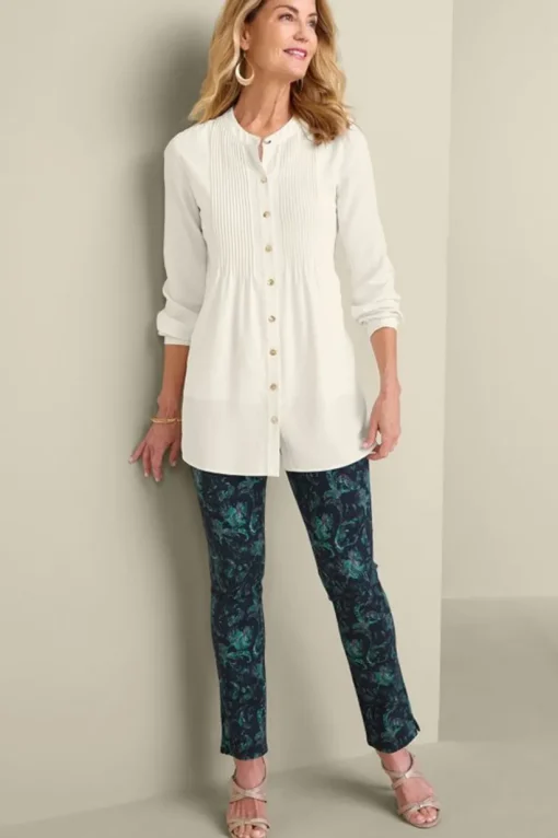 Makara Button Tunic