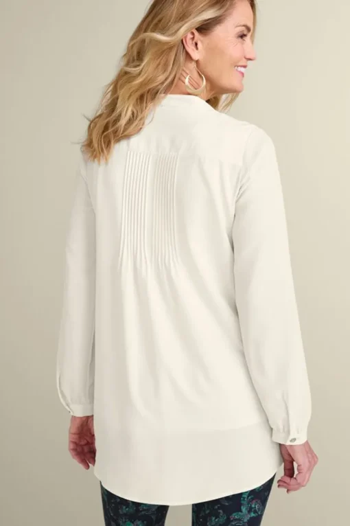 Makara Button Tunic