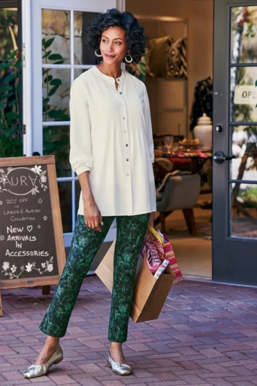 Makara Button Tunic
