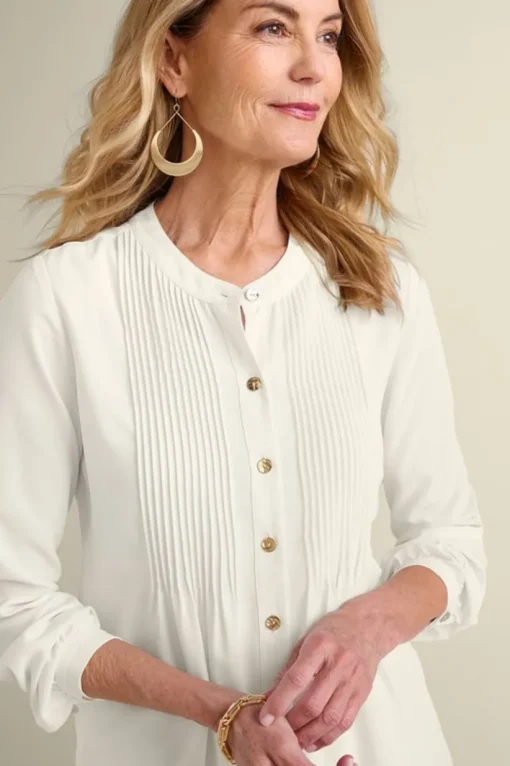 Makara Button Tunic