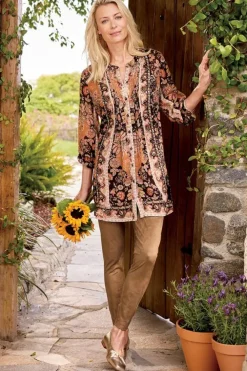 Makara Tunic Top & Tank