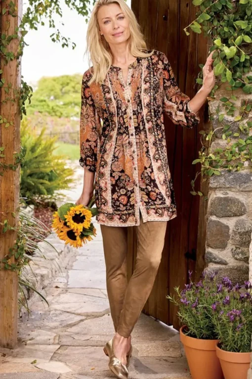 Makara Tunic Top & Tank