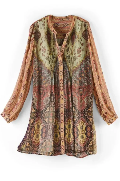 Makara Tunic Top & Tank