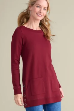 Make It Snappy Pullover