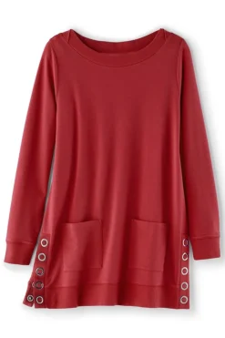 Make It Snappy Pullover