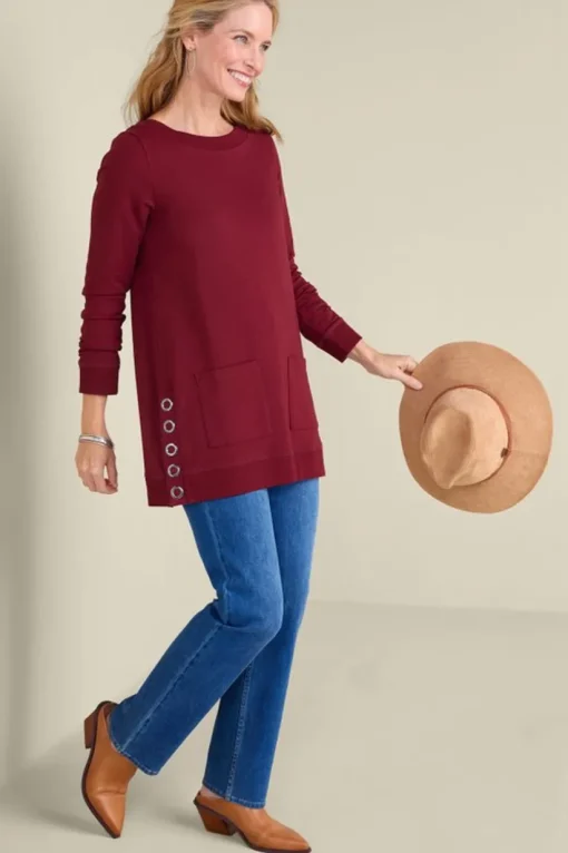 Make It Snappy Pullover