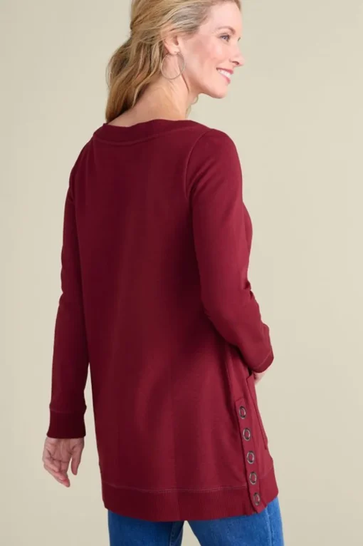 Make It Snappy Pullover