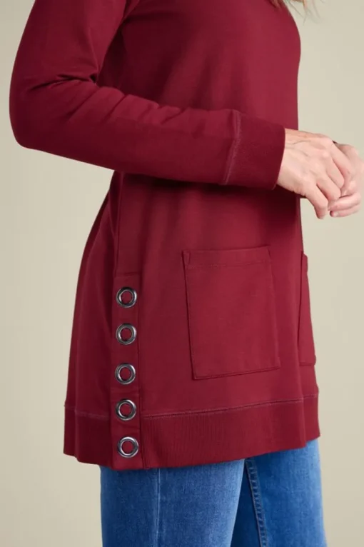 Make It Snappy Pullover