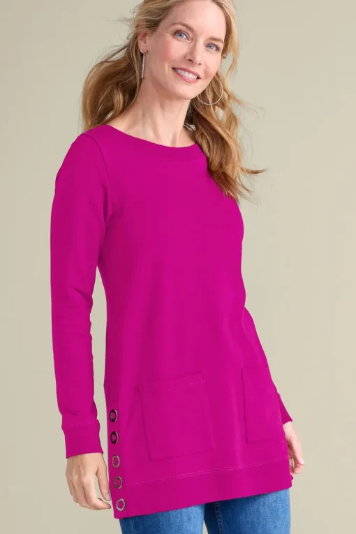 Make It Snappy Pullover