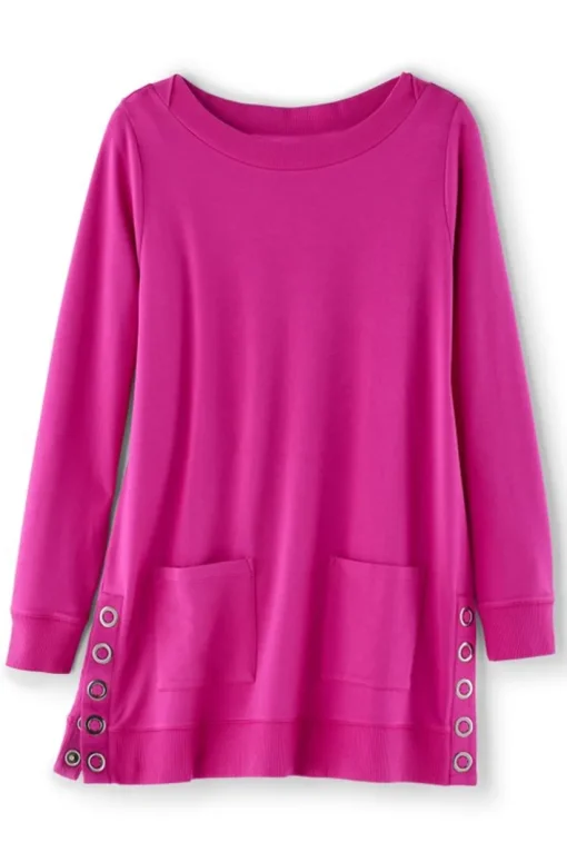 Make It Snappy Pullover