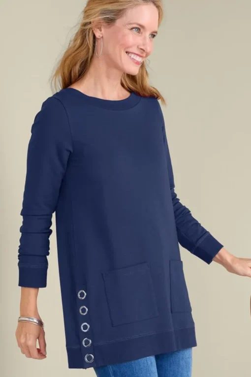 Make It Snappy Pullover