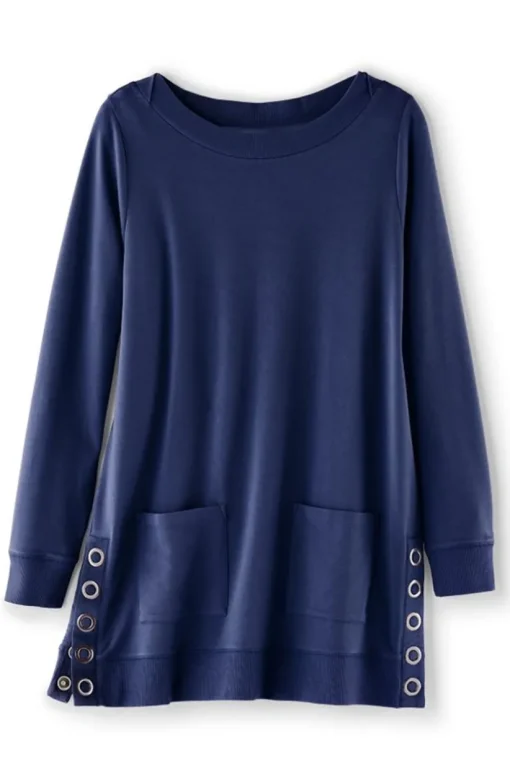 Make It Snappy Pullover