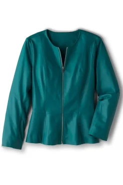 Marfa Leather Jacket