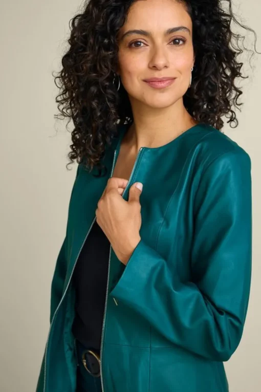 Marfa Leather Jacket