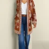 Marienne Faux Suede Jacket