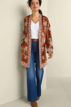 Marienne Faux Suede Jacket