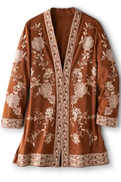 Marienne Faux Suede Jacket