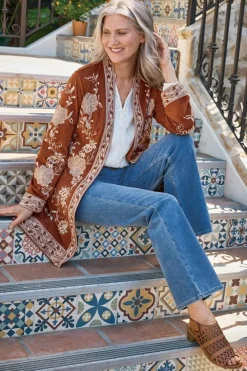 Marienne Faux Suede Jacket