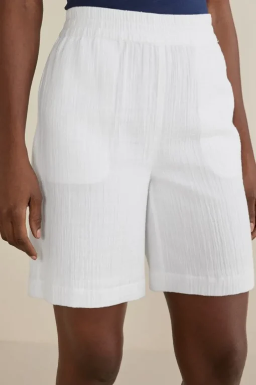 Marilla Gauze Shorts