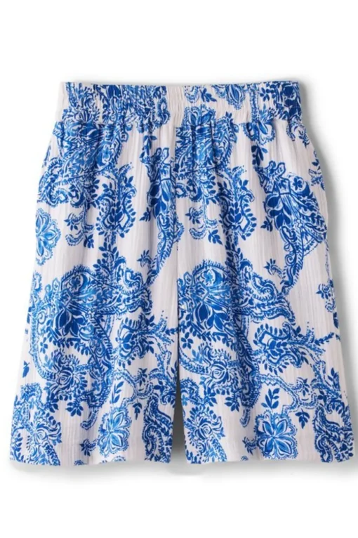 Marilla Gauze Shorts