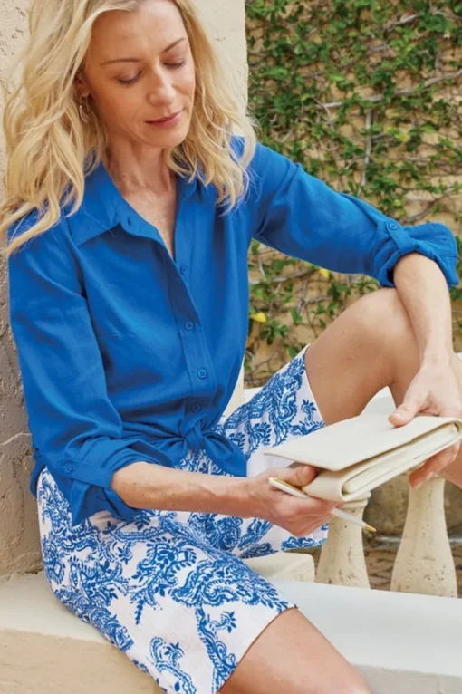 Marilla Gauze Shorts